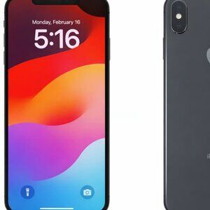 Apple iPhone XS Max 64GB Space Gray Unlocked A1921 Good Condition. #17а